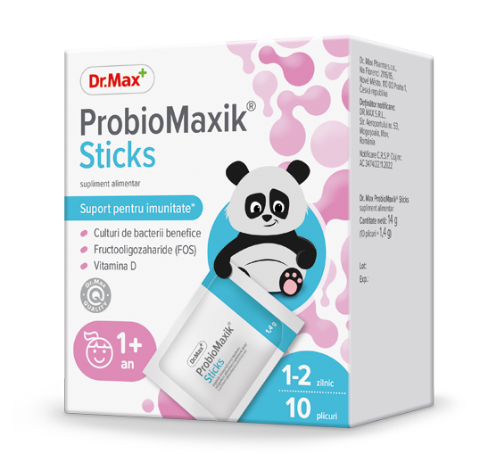 Dr. Max ProbioMaxik Sticks, 10 plicuri