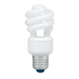 Bec economic Panasonic EFD11E27HD3E, putere lampa 11W, echivalent pentru incandescenta 55W