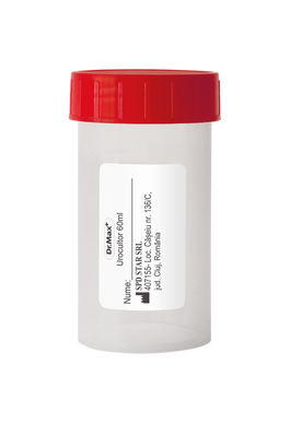 Dr. Max Recipient urocultura steril, 60ml