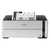 Imprimanta Epson EcoTank M1170, inkjet, A4, 20ppm, Wi-Fi, USB, Retea, Duplex (Alb)