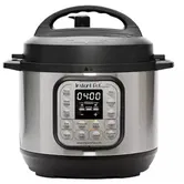 Multicooker Instant Pot Duo 3, 700 W, 14 programe presetate, 2.8 L, Capac detasabil (Negru/Argintiu)