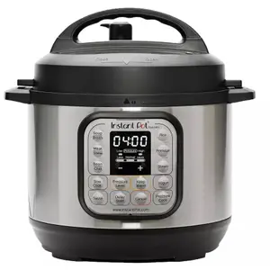 Multicooker Instant Pot Duo 3, 700 W, 14 programe presetate, 2.8 L, Capac detasabil (Negru/Argintiu)
