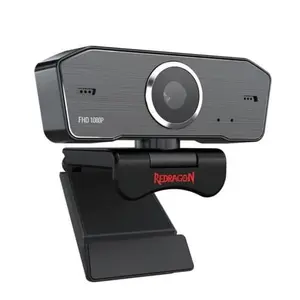 Camera Web Redragon Hitman, USB 2.0, 1080p (Negru)