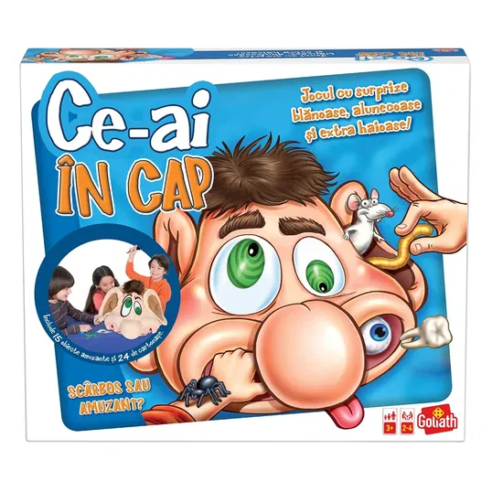 Joc interactiv, Goliath, Ce-ai in cap?