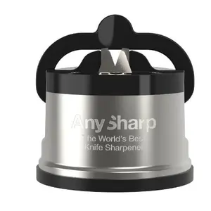 Ascutitor cutite AnySharp Pro ASKSPRO (Negru/Argintiu)