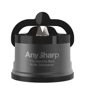Ascutitor cutite AnySharp Pro ASKSPROGUN (Negru/Gri)