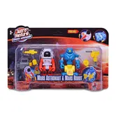 Set 2 figurine cu accesorii, Mars Mission, Mars Astronaut and Robot