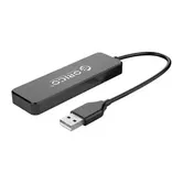 Hub USB Orico FL01 USB2.0 (Negru)