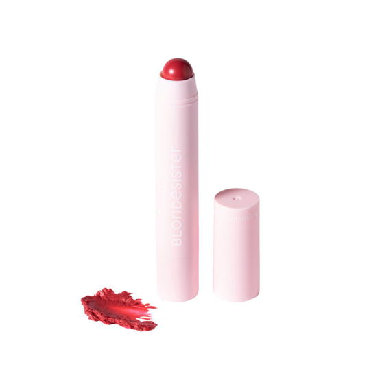 Ruj si Blush 2 in 1 It`s up to you - Berry Red 04, 3.5g, Blondesister
