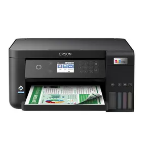 Multifunctional Epson EcoTank L6260, inkjet, A4, 15ppm, Duplex, USB, Retea, Wireless (Negru)