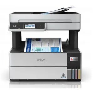 Multifunctional Epson EcoTank L6490, inkjet, A4, 17ppm, Duplex, ADF, USB, Retea, Wireless, Fax (Negru)