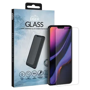 Folie Protectie Sticla Temperata Eiger EGSP00521 pentru Apple iPhone 11 Pro Max, iPhone Xs Max (Transparent)