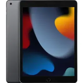 Tableta Apple iPad 9 (2021), 10.2", Procesor Apple A13 Bionic, IPS LCD Capacitive touchscreen 10.2", 256GB Flash, 8 MP, Wi-Fi, Bluetooth, iOS (Gri Spatial)