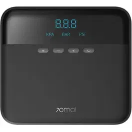 Pompa electrica portabila (compresor aer) Xiaomi 70Mai Air Lite TP03 pentru trotinete electrice, biciclete, orice roata pneumatica (Negru)