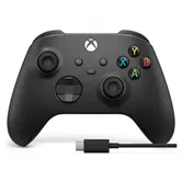 Controller Microsoft Xbox Series X Wireless + cablu USB Type-C (Negru)