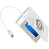 Rack HDD/SSD Axagon ADSA-1S, USB 2.0, 2.5" SATA, 3 Gbit/s (Alb)