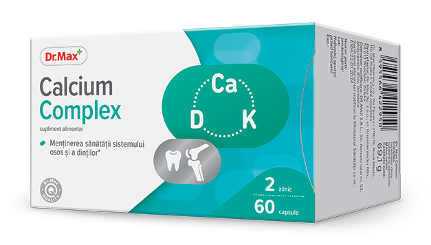 Dr. Max Calcium Complex, 60 capsule