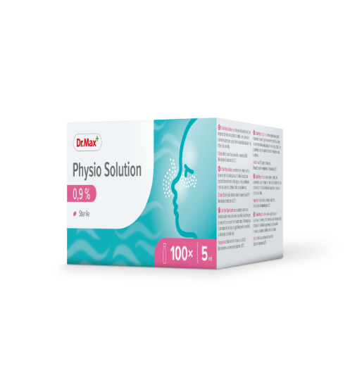 Dr. Max Ser fiziologic, 5ml x 100 monodoze