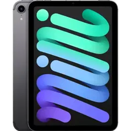Tableta Apple iPad Mini 6 (2021), Cellular, Procesor Apple A15 Bionic, Ecran IPS 8.3", 256GB Flash, 12 MP, Wi-Fi, Bluetooth, 5G, iPadOS (Space Grey)