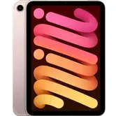 Tableta Apple iPad Mini 6 (2021), Cellular, Procesor Apple A15 Bionic, Ecran IPS 8.3", 256GB Flash, 12 MP, Wi-Fi, Bluetooth, 5G, iPadOS (Roz)