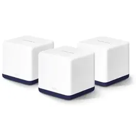 System Mesh Wi-Fi Mercusys Halo H50G(3-pack), AC1900, Gigabit, Dual Band (Alb)
