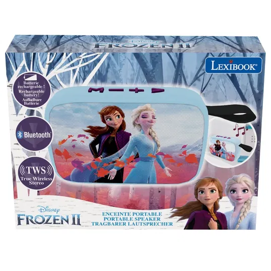 Boxa portabila Bluetooth, Lexibook, Frozen 2