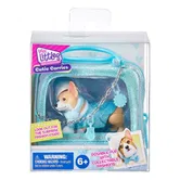 Geanta cu mini figurina, Real Littles, Corgi, S5