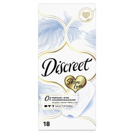 Absorbante zilnice Mutiform Skin Love, 18 bucati, Discreet