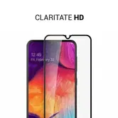 Folie Sticla Lemontti Full Fit pentru Samsung Galaxy A22 5G, 0.33mm, 9H (Negru)