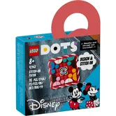 LEGO® Dots - Petic de cusut Mickey Mouse si Minnie Mouse (41963)