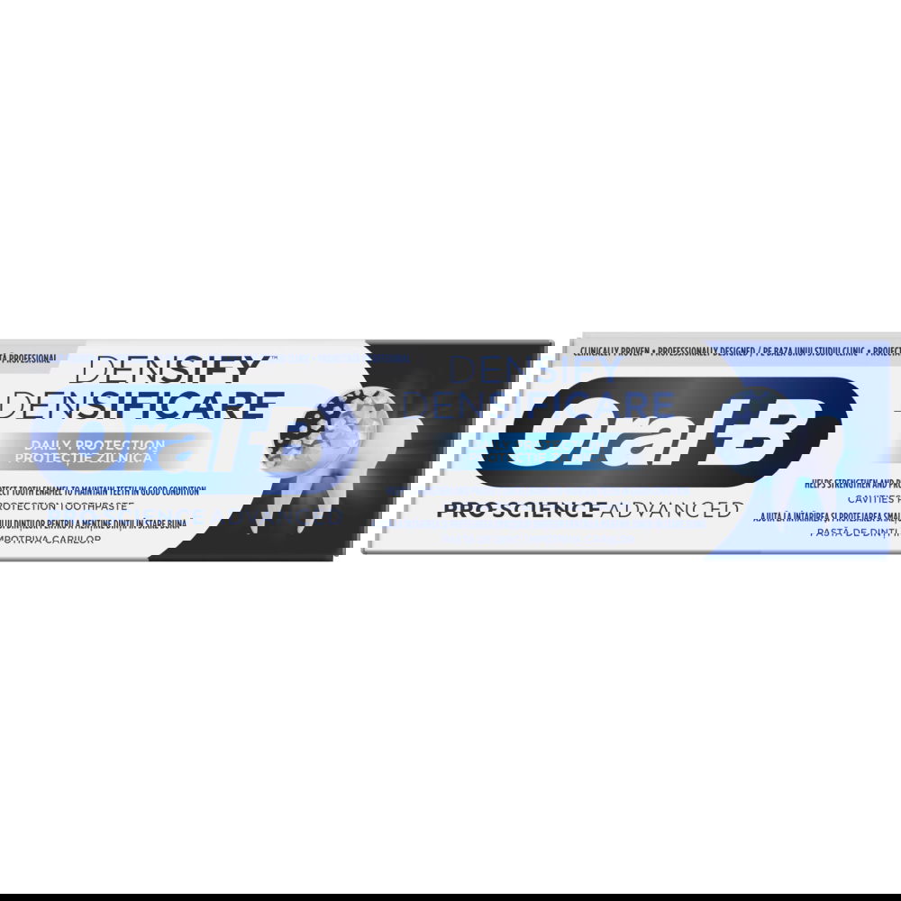 Pasta de dinti Densify Daily Protection, 65ml, Oral-B