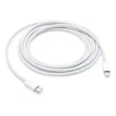 Cablu de date Apple mqgh2zm/a, USB-C - Lightning, 2m (Alb)