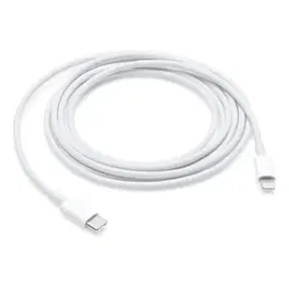Cablu de date Apple mqgh2zm/a, USB-C - Lightning, 2m (Alb)