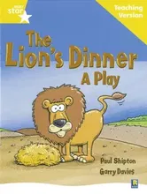 Rigby Star Guided Reading Yellow Level: The Lion's Dinner Teaching Version, Paperback - ***