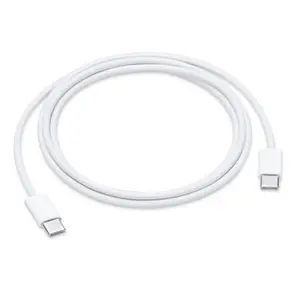 Cablu de date Apple mm093zm/a, USB-C - USB-C, 1m (Alb)