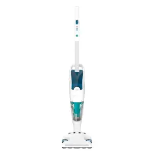 Aparat de curatat cu abur Rowenta RY7757WH, 1500 W, Autonomie 30 min, Praf 0.3 L, Apa 0.47 L (Alb/Albastru)