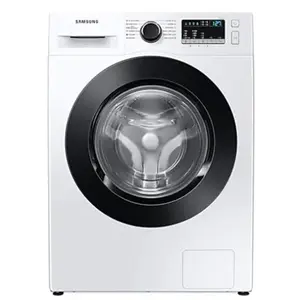 Masina de spalat rufe Samsung WW90T4040CE/LE, 9 kg, 1400 RPM, Motor Digital Inverter, Steam, Smart Check, Drum Clean, Clasa D (Alb)