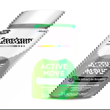Centrum Active Move, 30 capsule moi, Haleon