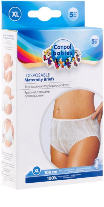 CANPOL Chiloti gravide L/XL x 2bc 73/002