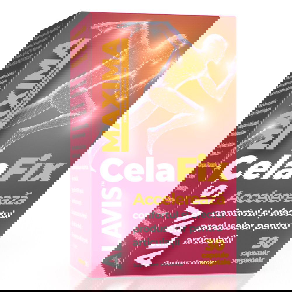 CelaFix, 30 capsule vegetale, Alavis Maxima