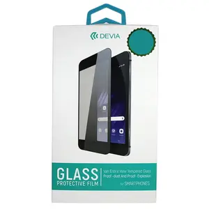 Folie Sticla Temperata Devia Frame DEVFOLA324GBK pentru Samsung Galaxy A32 4G (Negru)