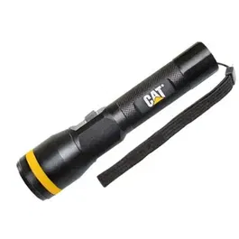Lanterna reincarcabila CAT CT2505, 550 Lumeni, 120 m (Negru/Galben)