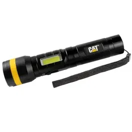 Lanterna reincarcabila CAT CT6315, 1200 Lumeni, 100 m (Negru/Galben)