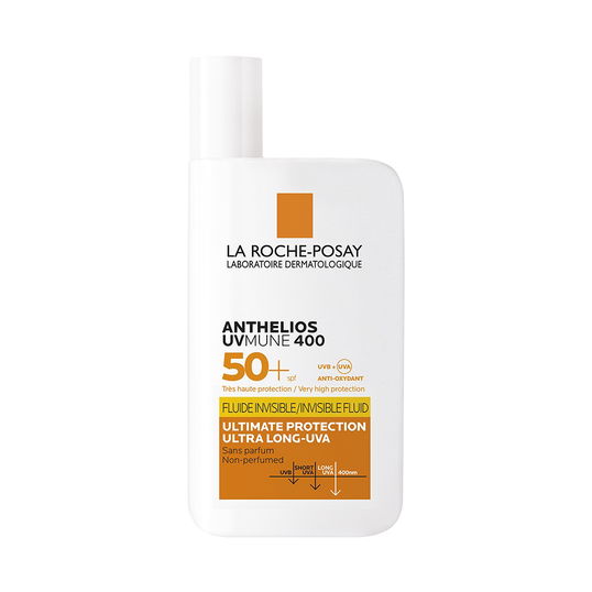 Fluid SPF 50+ Anthelios UVmune 400, 50 ml, La Roche-Posay