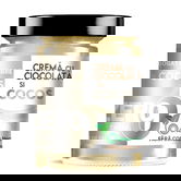 Crema cu ciocolata alba si cocos, 350g, Artisan Vita