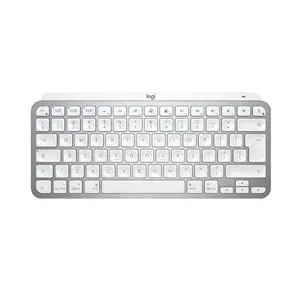 Tastatura Wireless LOGITECH MX Keys Mini Minimalist for Mac, Iluminata (Alb)