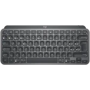 Tastatura Wireless LOGITECH MX Keys Mini Minimalist, Illuminata (Negru)