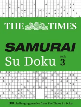 The Times Samurai Su Doku 3. 100 Challenging Puzzles from the Times, Paperback - The Times Mind Games