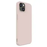 Protectie Spate Lemontti Soft Slim LHSSSI13PS pentru Apple iPhone 13 (Roz)