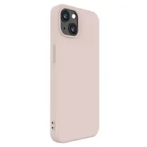 Protectie Spate Lemontti Soft Slim LHSSSI13PS pentru Apple iPhone 13 (Roz)